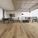 Great Expectations Waterproof Luxury Vinyl Plank Flooring Golden Oak
