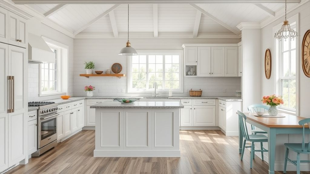The Best Flooring for Busy Kitchens: Durability Meets Style