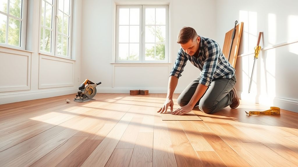 How to Install Laminate Flooring: A Step-by-Step Guide
