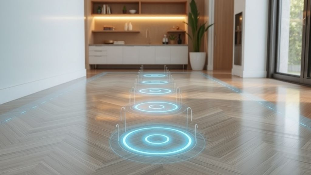 The Future of Flooring: Smart, Techy, and Totally Cool Options for Your Home