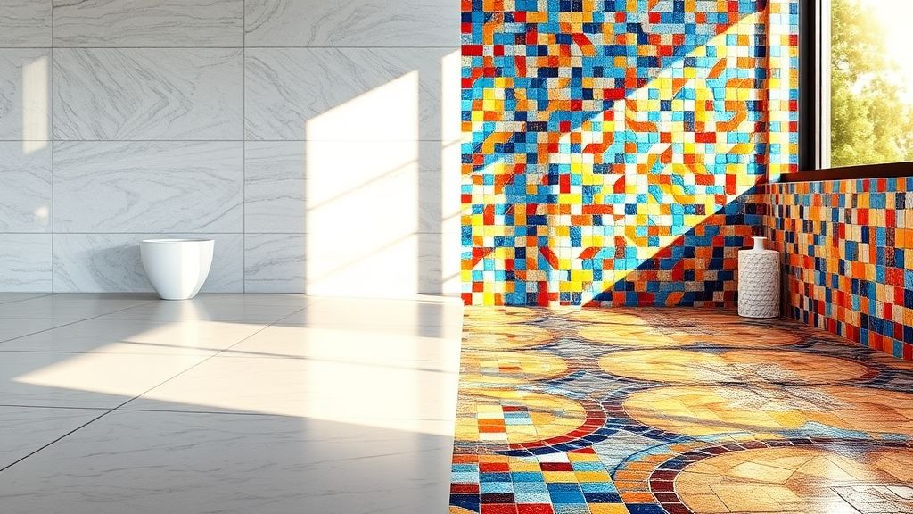 Porcelain Tile vs. Mosaic Tile: Which is Best for Your Home?