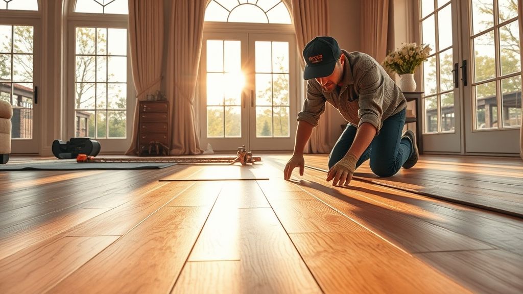 How to Install Vinyl Floor: Tips for a Flawless Finish