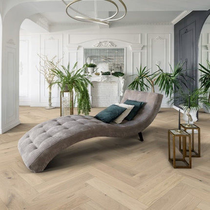 Castillian Premier Herringbone Collection by Mullican Flooring