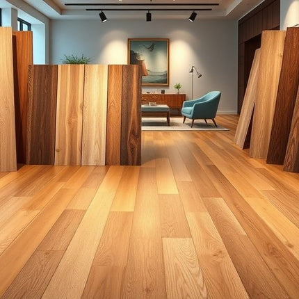 Maple Hardwood Flooring