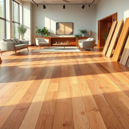 Hickory Hardwood Flooring