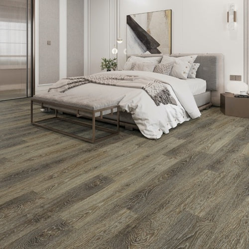 Acadia Stylish Luxury Vinyl Plank Flooring Aged Timber