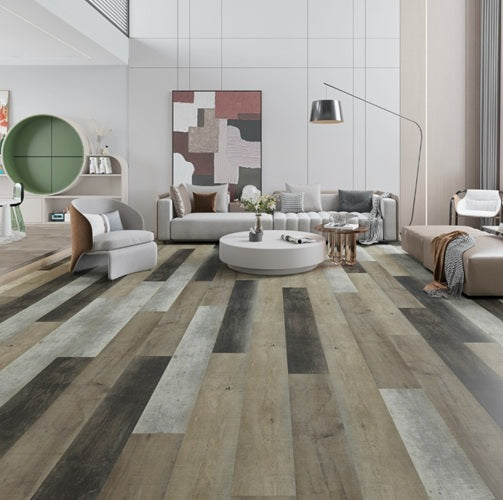 Acadia Stylish Luxury Vinyl Plank Flooring Metro