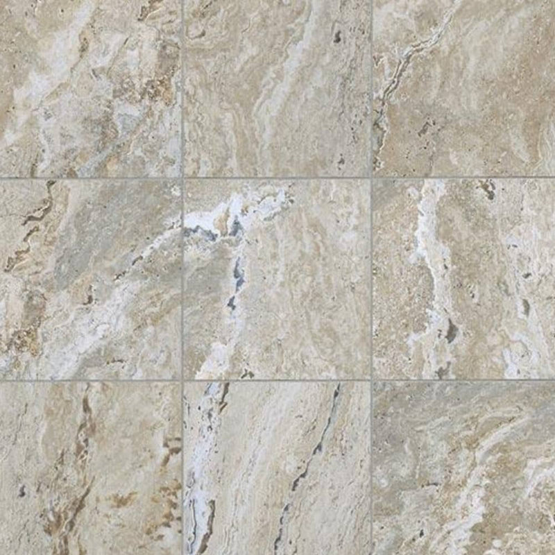 Surface Art Antique Onyx Travertine Porcelain Tile Floor Classic Stone Made in Turkey