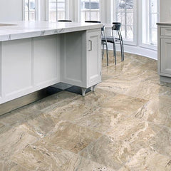 Surface Art Antique Onyx Travertine Porcelain Tile Floor Classic Stone Made in Turkey