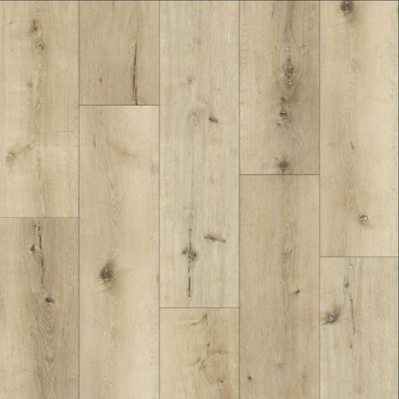 AquaShield SPC Waterproof Vinyl Wide Plank Flooring Seaside DS-109