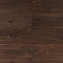 Asian Walnut Solid Hardwood Floor Hand Scraped Dusky