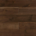 Asian Walnut Solid Hardwood Floor Hand Scraped Vintage