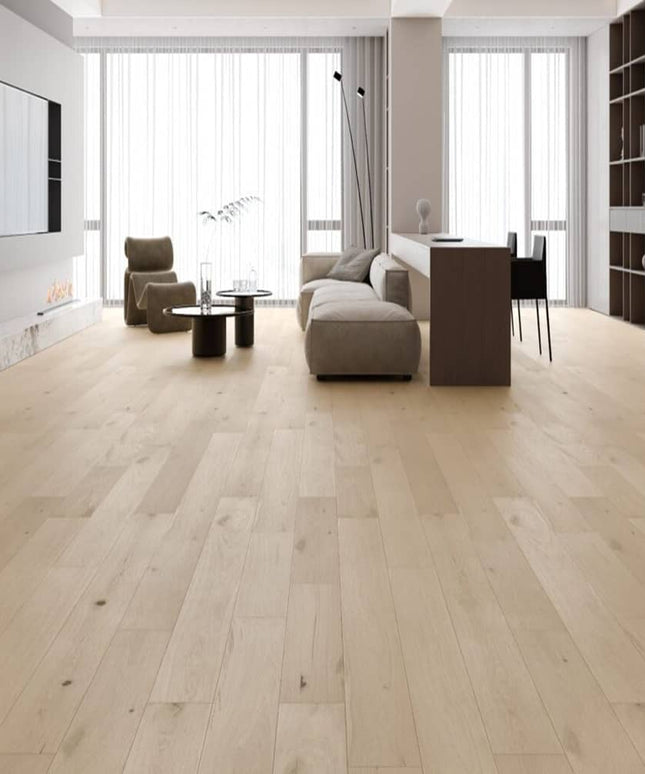 BHW Bridgford Engineered Hardwood White Oak Floors Fairhaven