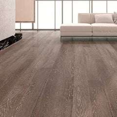 BHW Harmony Engineered Hardwood White Oak Floors  Talin  55900 Room