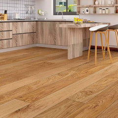 BHW Harmony Waterproof Engineered Hardwood White Oak Floors Aidan  55910 Room