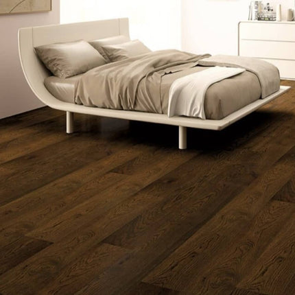 Pisos de madera de roble blanco resistentes al agua BHW Harmony Axis 55914 