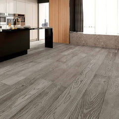BHW Harmony Waterproof Engineered Hardwood White Oak Floors Cohen  55904 Room