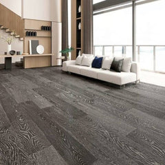 BHW Harmony Waterproof Engineered Hardwood White Oak Floors Marquee  55902 Room