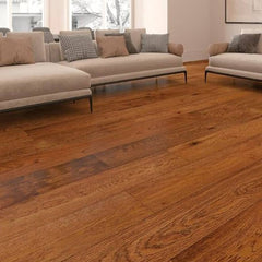 BHW Harmony Waterproof Engineered Hardwood White Oak Floors Wessling  55912 Room