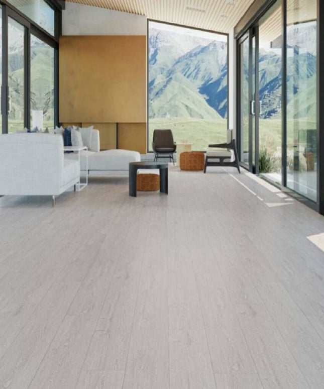 BHW Kingston Waterproof Laminate Radiant  Floor Heating Compatible Versailles  55210 Room