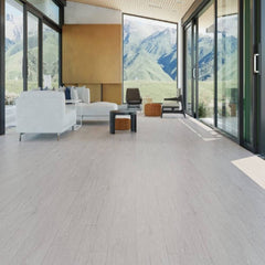 BHW Kingston Waterproof Laminate Radiant  Floor Heating Compatible Versailles  55210 Room