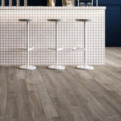 BHW Trinity Waterproof Engineered Hardwood White Oak Floors Dexter  8008 Room