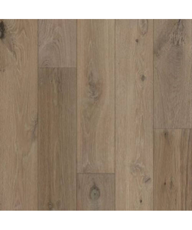 BHW Trinity Waterproof Engineered Hardwood White Oak Floors  Geneva  8007