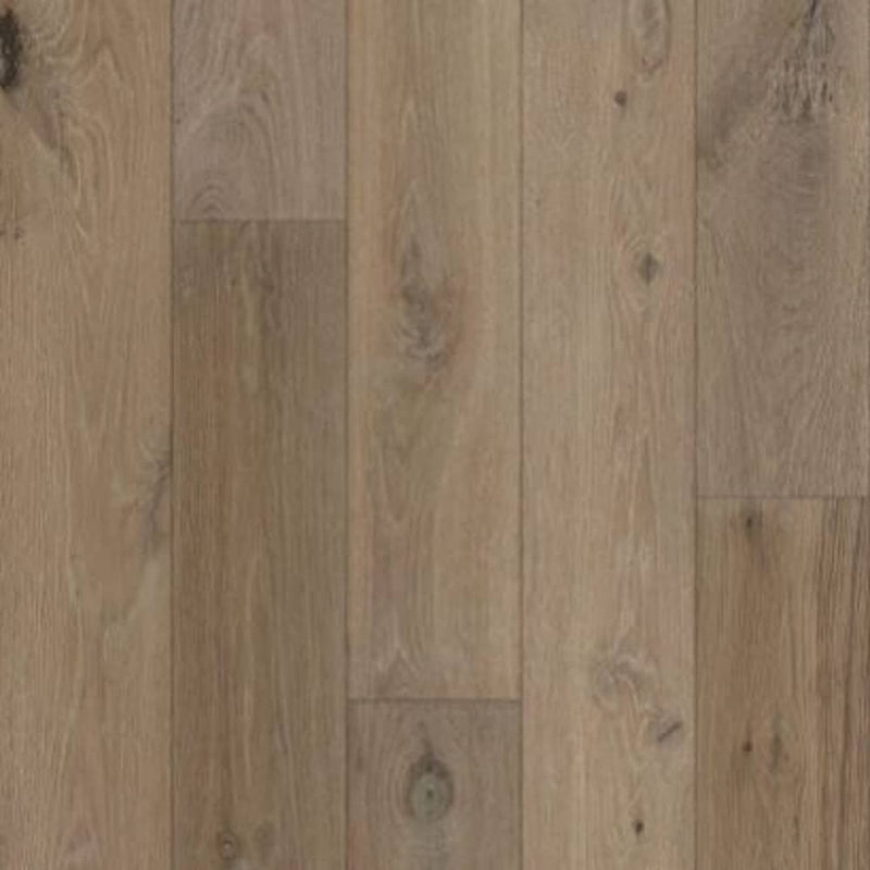 BHW Trinity Waterproof Engineered Hardwood White Oak Floors  Geneva  8007