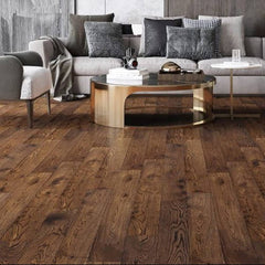 BHW Trinity Waterproof Engineered Hardwood White Oak Floors  Neah  8006 