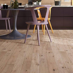 BHW Trinity Waterproof Engineered Hardwood White Oak Floors Tate  8002 Room