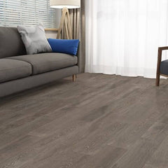 BHW Valor Engineered Hardwood White Oak Floors Trimble  55708 Room