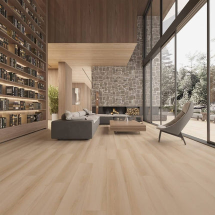 BHW Waterfront Waterproof Laminate Radiant  Floor Heating Compatible Rialto