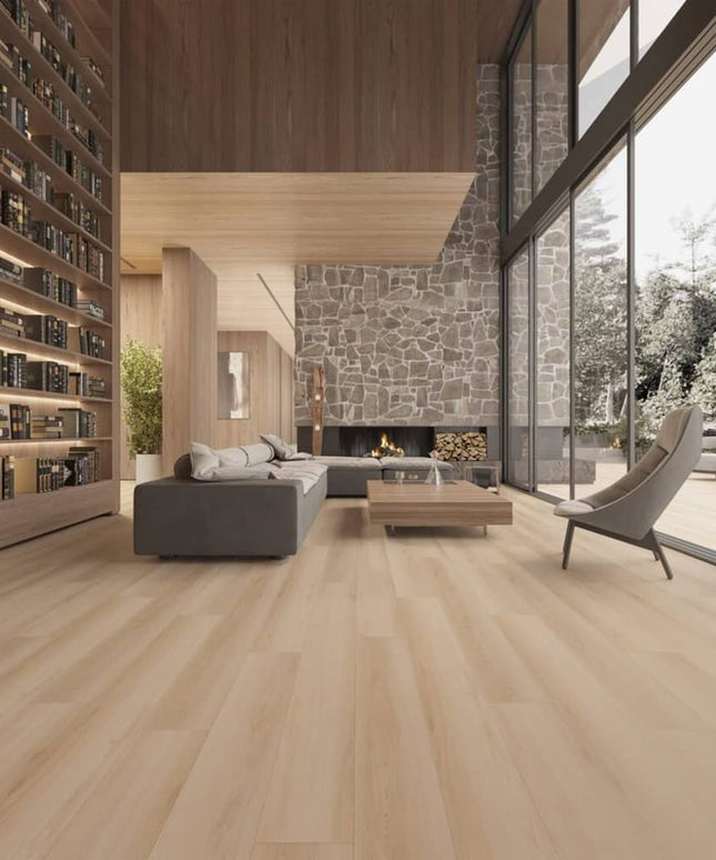 BHW Waterfront Waterproof Laminate Radiant  Floor Heating Compatible Rialto