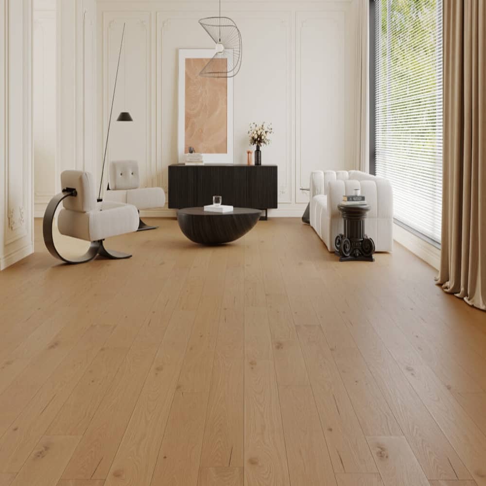 BHW Bridgford Engineered Hardwood White Oak Floors Newbury