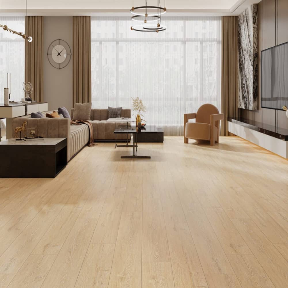 BHW Kingston Waterproof Laminate Radiant  Floor Heating Compatible Prague