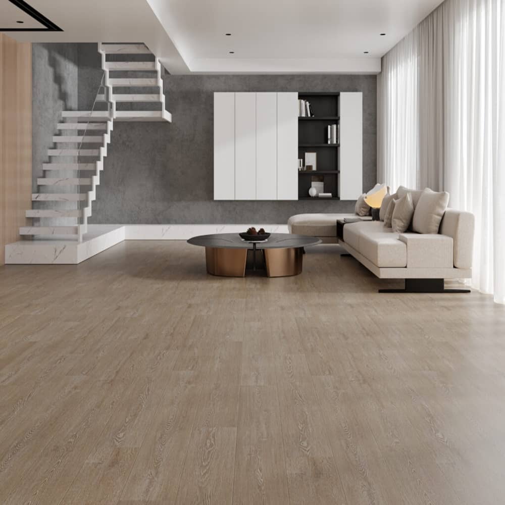 BHW Kingston Waterproof Laminate Radiant  Floor Heating Compatible Windsor  55212