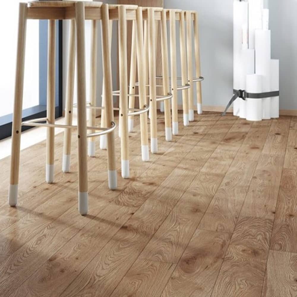 BHW Trinity Engineered Hardwood White Oak Floors Brewster 8000