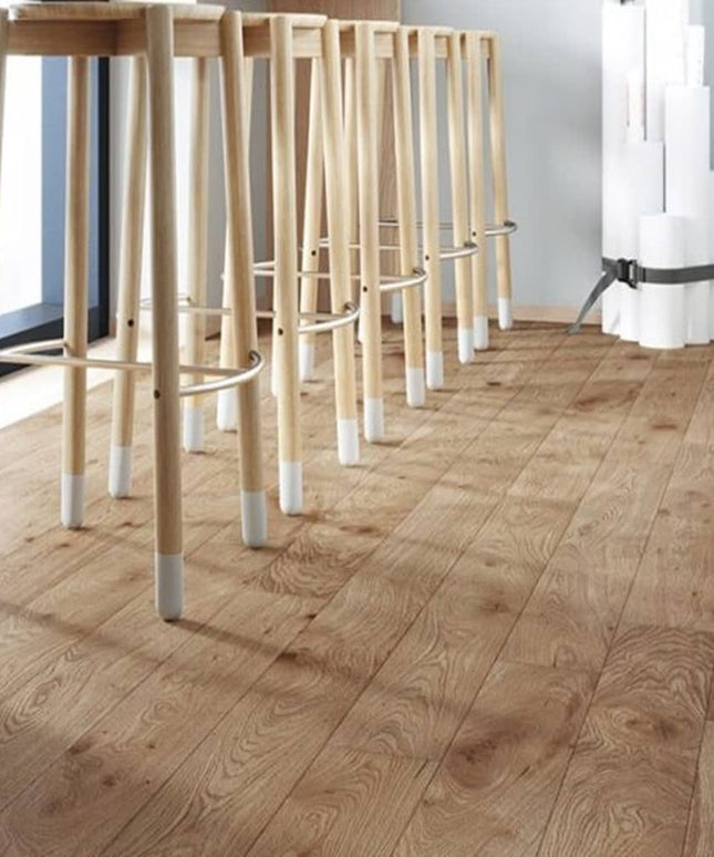 BHW Trinity Engineered Hardwood White Oak Floors Brewster 8000