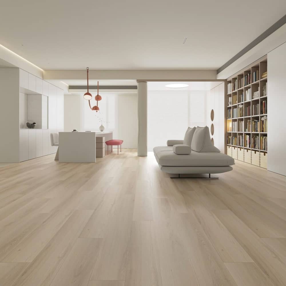 BHW Waterfront Waterproof Laminate Radiant  Floor Heating Compatible Coronado