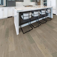 Beacon Hill Wire Brushed Engineered Hardwood Floating Floor Wheatfield Oak 628010 Room