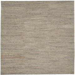 Calvin Klein Modern Solid Rectangle Area Rug Kathmandu Grey Made in India