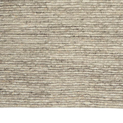 Calvin Klein Modern Solid Rectangle Area Rug Kathmandu Grey Made in India