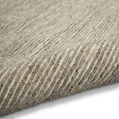 Calvin Klein Modern Solid Rectangle Area Rug Kathmandu Grey Made in India
