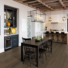 Mullican Durable Sawn Engineered White Oak Hardwood Floor Bellême Cheverny Room