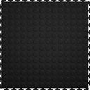 Perfection Coin Luxury Vinyl Tile Floating Floor Black