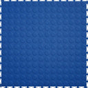 Perfection Coin Luxury Vinyl Tile Floating Floor Blue
