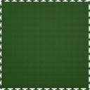 Perfection Coin Luxury Vinyl Tile Floating Floor Green