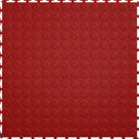 Perfection Coin Luxury Vinyl Tile Floating Floor Red