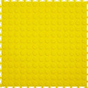 Perfection Coin Luxury Vinyl Tile Floating Floor Yellow