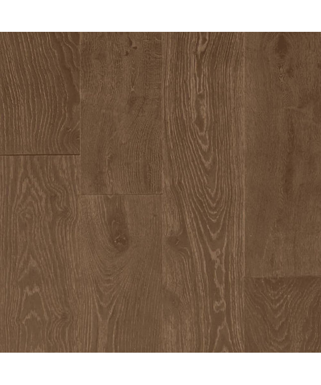 Continental French White Oak Engineered Hardwood Floor Wide Plank Roast CO-OAW7-ROA